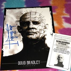 Hellraiser’s Doug Bradley Autograph
